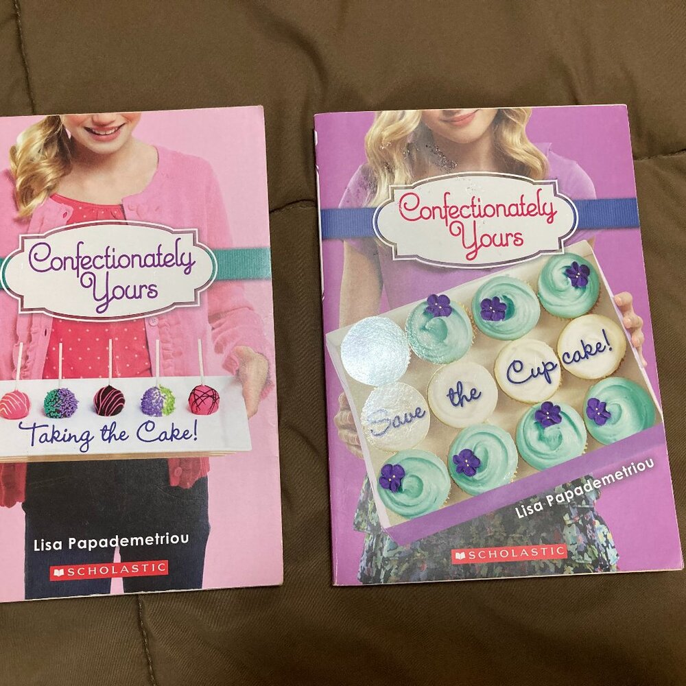 Confectionately Yours Books Paperback #1#2